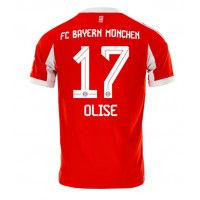 Stroje piłkarskie Bayern Munich Michael Olise #17 Koszulka Podstawowej 2025-26 Krótki Rękaw